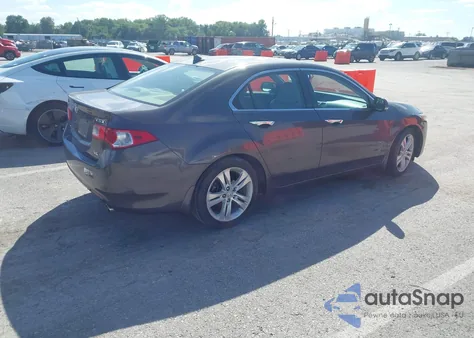 2010 Acura Tsx 3.5 из США, поврежденный, VIN JH4CU4F61AC000639